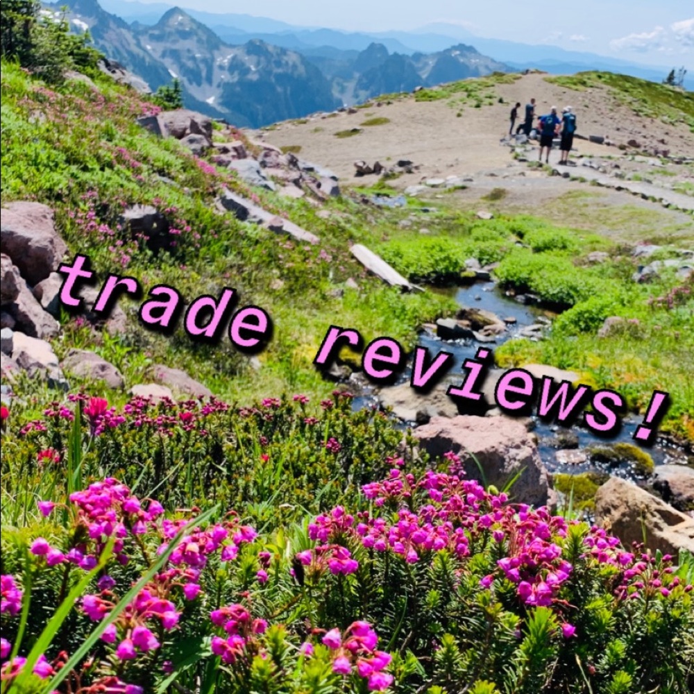 trade reviews!